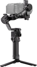 DJI RS 5, stabilizator gimbala do kamer Canon, Sony, Panasonic, Nikon, Fujifilm, przyciski precyzyjnego strojenia, automatyczne blokady osi 2. generacji, statyw do szybkiego otwierania, wyświetlacz