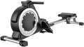 Wioślarz do domowej siłowni, magnetyczny rower Bluetooth z kompatybilnością z aplikacją, wyświetlacz LCD, pojemność 158 kg do domowego treningu cardio fitness