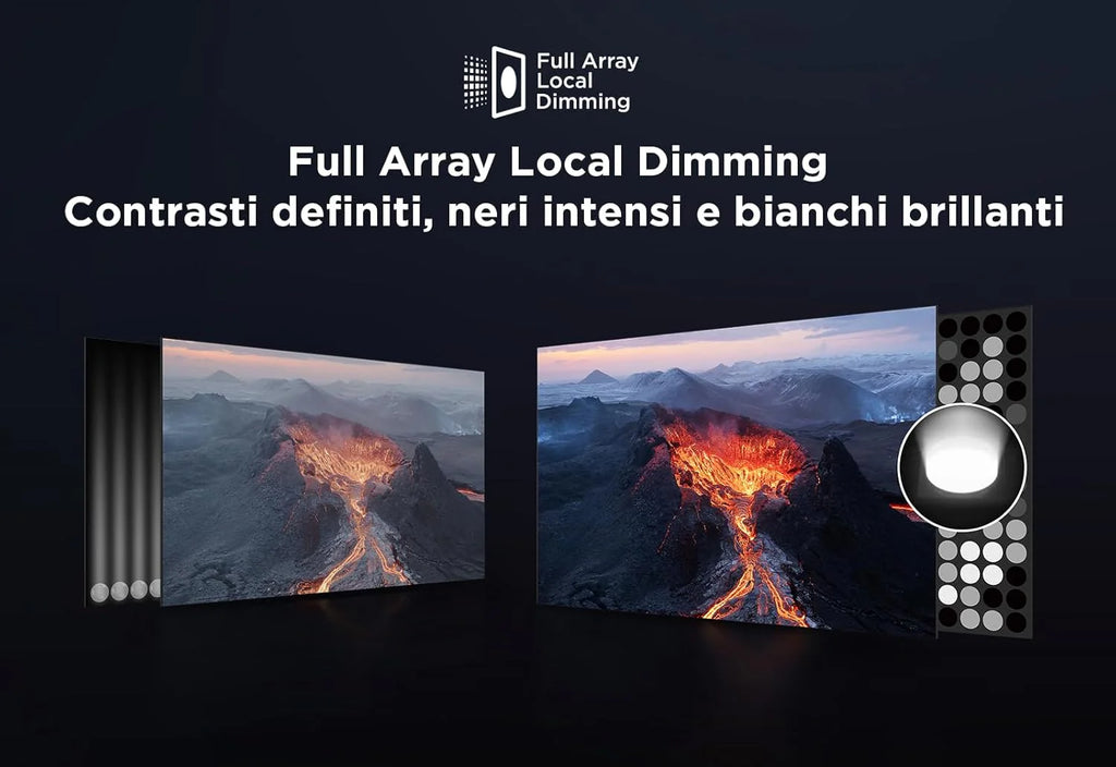TCL 65V6C 65-calowy bezpośredni telewizor LED, 4K HDR TV, Smart TV Powered by Google (Dolby Audio, Motion Clarity, kompatybilny z Google Assistant & Alexa, 2025 nowy model)