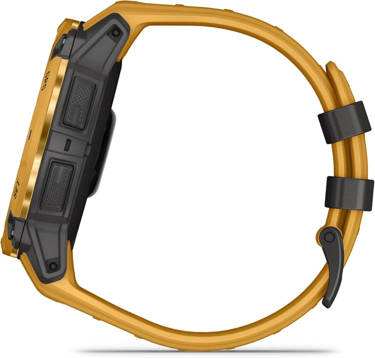 Garmin Instinct 3 SOLAR Wytrzymały Smartwatch GPS, 45 mm, Wbudowane Aplikacje Sportowe i Zdrowotne, Latarka LED, 10ATM, Sunburst