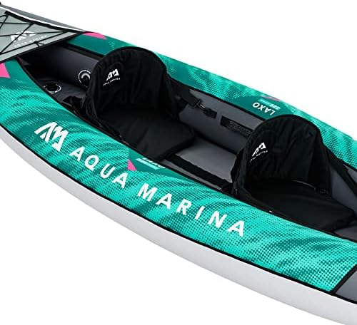 Aqua Marina Laxo-320, nadmuchiwany kajak rekreacyjny dla 2 osób, długość 320 cm, 2022