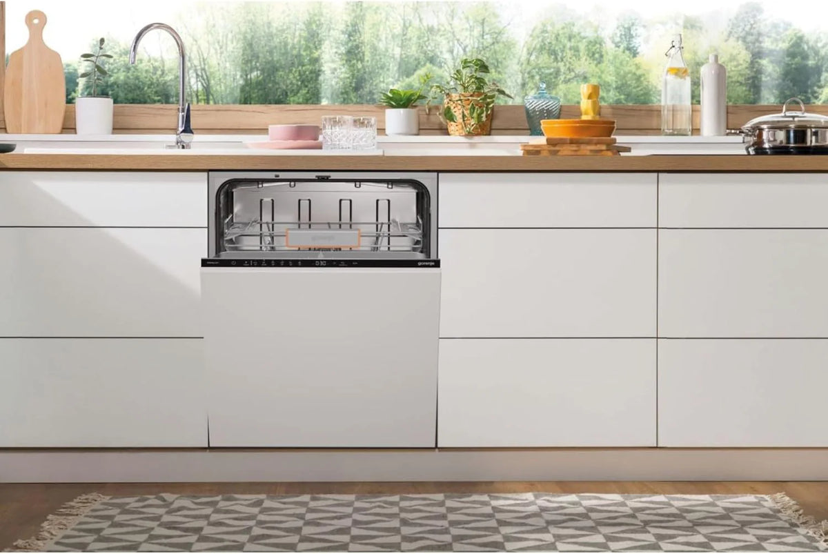 Gorenje GV642C65 zmywarka do naczyń/urządzenie do zabudowy z przodu nie wchodzi w zakres dostawy/Made in EU/60 szerokość/14 nakryć wymiarowych/6 programów/TotalDry/Total AquaStop/SpeedWash/XXL