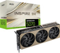 MSI NVIDIA GeForce RTX 5070 12G Inspire 3X OC Karta graficzna Gaming GDDR7 192 Bit, częstotliwość Boost do 2557 MHz, PCIe Gen 5, DLSS 4, DP 2.1 x 3, HDMI 2.1 x 1, SFF Ready