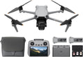 Pakiet DJI Air 3S Flight More (RC-N3), dron szerokokątny z 1 CMOS i telekamerą średnią, wideo 4K/60 kl./s HDR, wielokierunkowe wykrywanie przeszkód w nocnych scenach i 3 bateriami, aby latać więcej