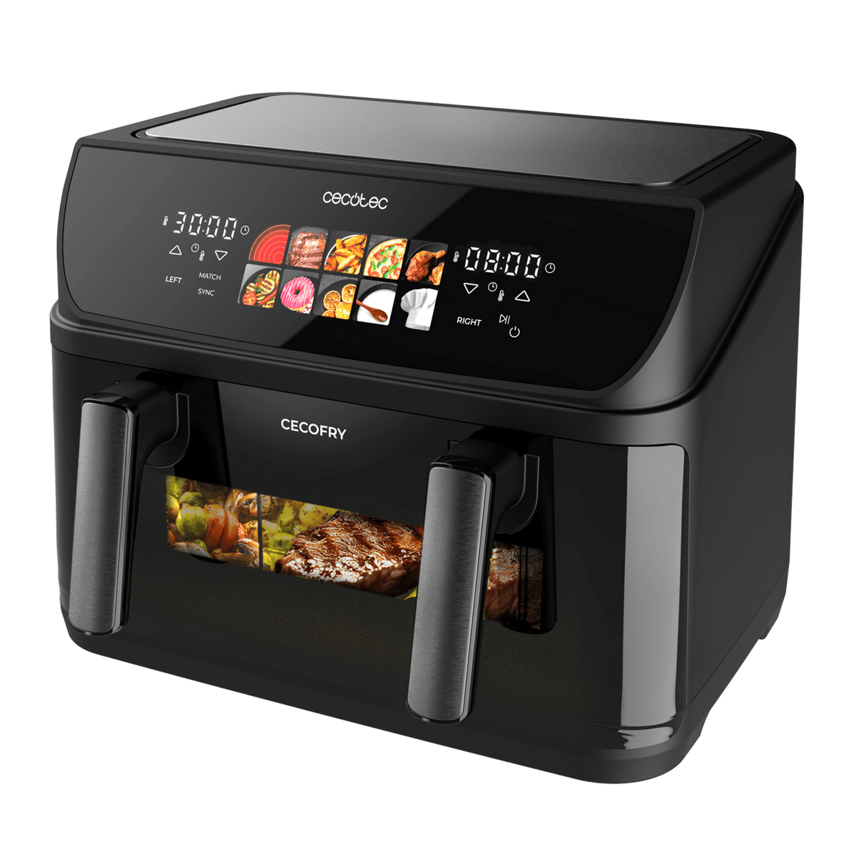 Cecofry&Grill Duoheat 10000