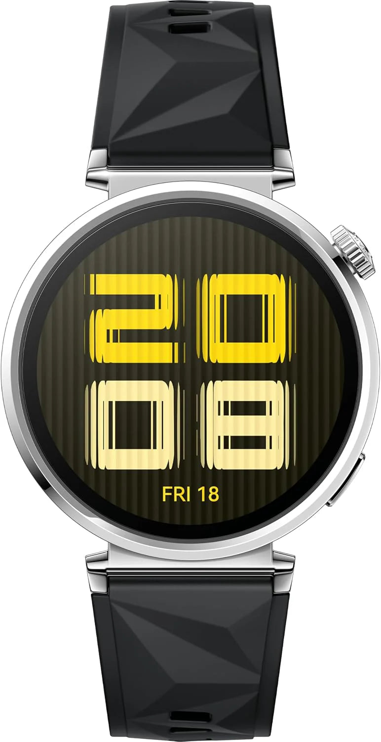 HUAWEI WATCH GT 5 Pro 42 mm Smartwatch, ostre krawędzie, profesjonalny zegarek sportowy, śledzenie stanu zdrowia, monitor EKG, czas pracy baterii do 7 dni, GPS, połączenie Bluetooth, iOS i Android,