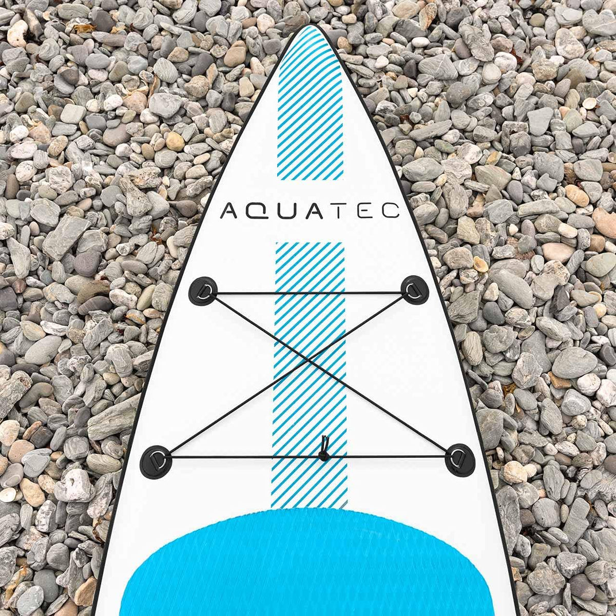 AQUATEC Deska do wiosłowania Touring 11'6 – nadmuchiwane deski do wiosłowania | nadmuchiwane deski do wiosłowania z akcesoriami do wiosłowania | Zestaw do padleboardingu Stand Up