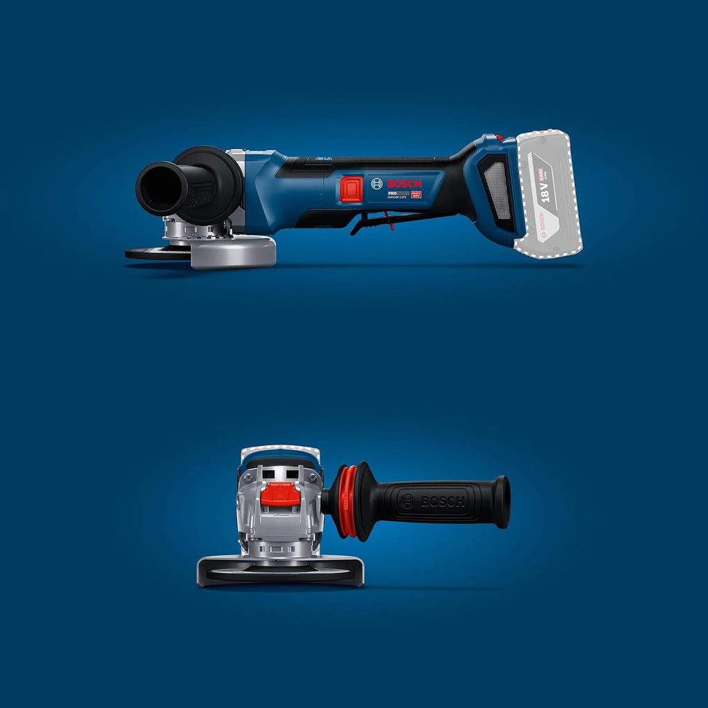Bosch PRO 18V System Akumulatorowa szlifierka kątowa GWX18V-11PS (walizka L-BOXX)