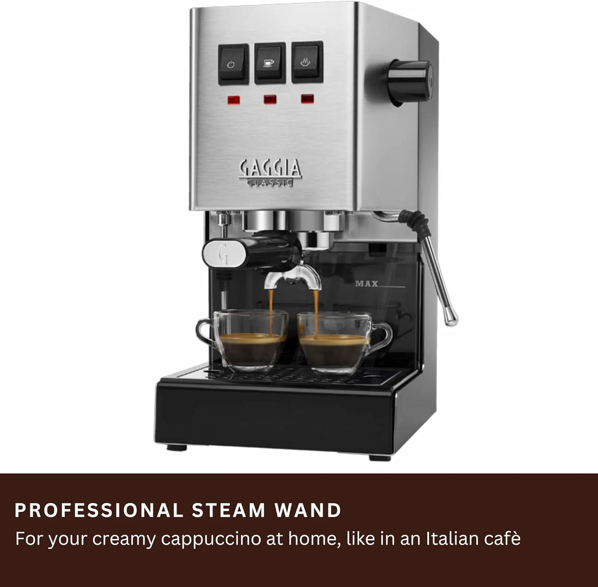 Gaggia Classic Evo czarny RI9481/14