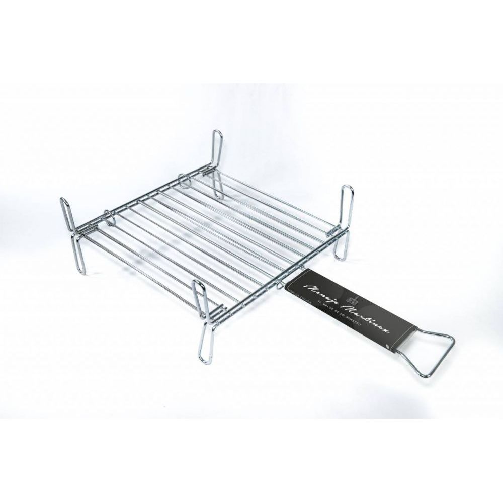 Podwójny ocynkowany grill 50x50 cm Martinez Kitchenware