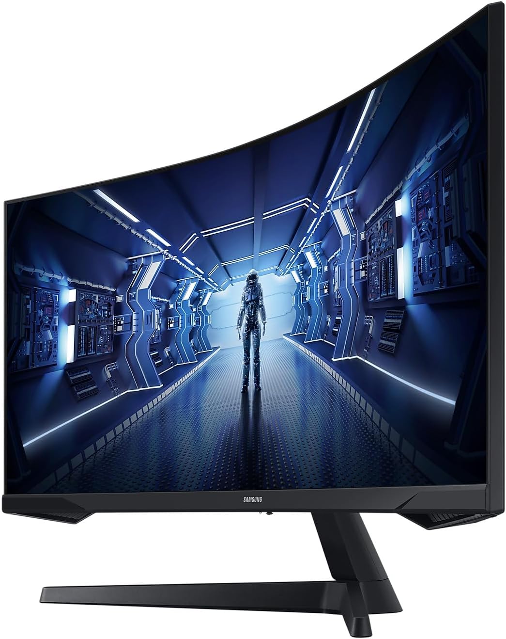Samsung Lc34G55Twwpxen LC34G55TWWPXEN Monitor, Czarny, 34
