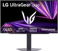 LG Ultragear 27GX704A-B.AEU. 27 OLED, QHD (2560 x 1440), 240 Hz, Display HDR 400 True Black, kompatybilny z G-SYNC & FreeSync Premium Pro, 2 x HDMI 2.1, 1xDP 1.4, 98,5% DCI-P3.