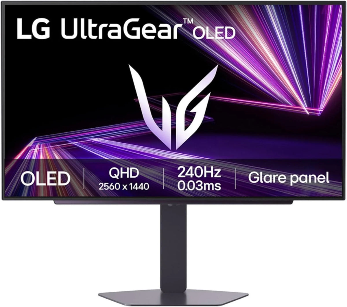 LG Ultragear 27GX704A-B.AEU. 27 OLED, QHD (2560 x 1440), 240 Hz, Display HDR 400 True Black, kompatybilny z G-SYNC & FreeSync Premium Pro, 2 x HDMI 2.1, 1xDP 1.4, 98,5% DCI-P3.