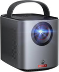 Nebula Anker Mars 3 Air Mini Rzutnik, 1080p, z Google TV, Smart, projektor Wi-Fi, przenośny projektor z 400 ANSI lumenów, Dolby Digital, 2 x 8 W, obraz 150”, wbudowana bateria, czas odtwarzania 2,5 h