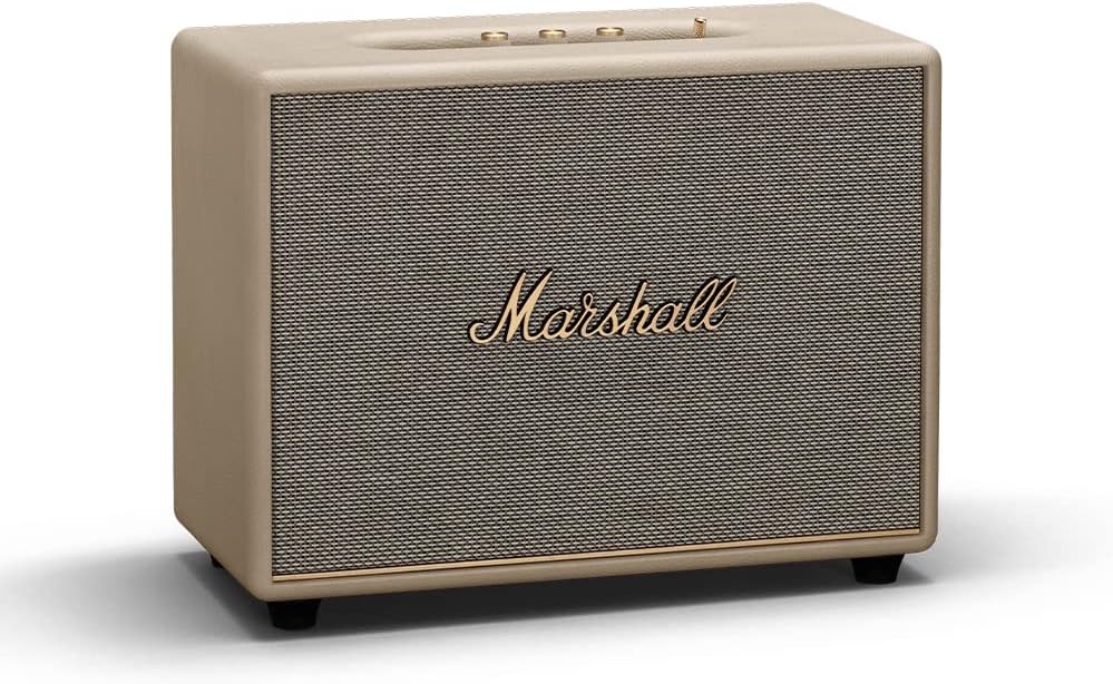 Marshall Woburn Iii Bk 1002583 Głośnik Bluetooth, Czarny, ‎46 x 38 x 26 cm