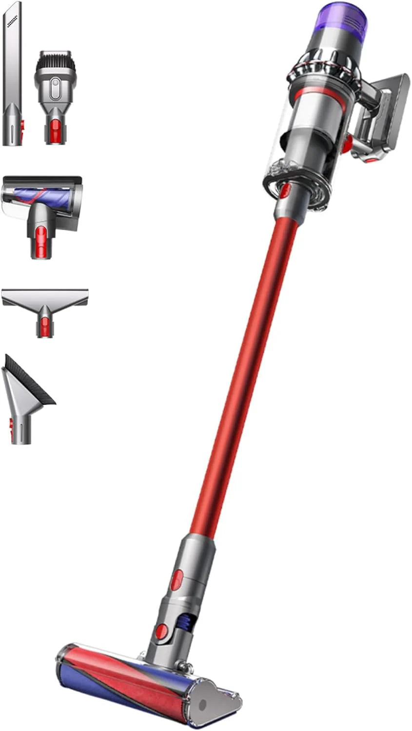 Bezprzewodowy odkurzacz pionowy Dyson V11™ Advanced (Nikiel/Fiolet)