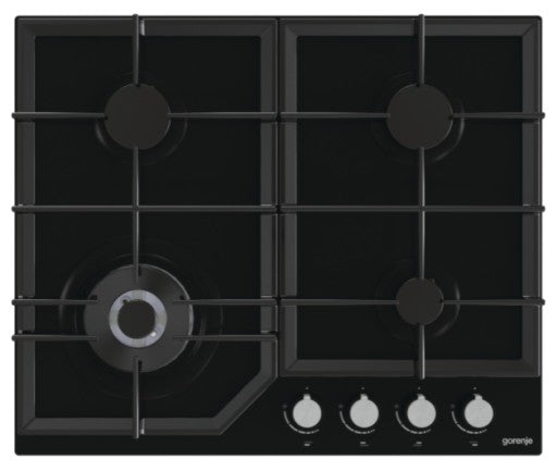 Płyta gazowa ELECTROLUX EGG6407K 59x51cm 4 palniki żeliwny ruszt czarny