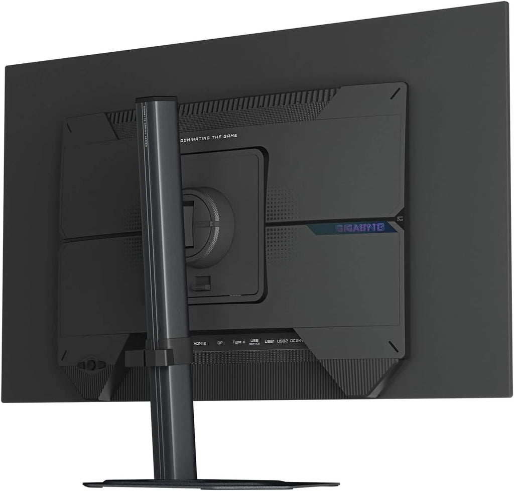GIGABYTE MO27Q28G 27-calowy monitor gamingowy QHD OLED - 2560 x 1440, 280 Hz, 0,03 ms, 335 CD/m², wyświetlacz HDR True Black 500, HDMI 2.1, DisplayPort 1.4