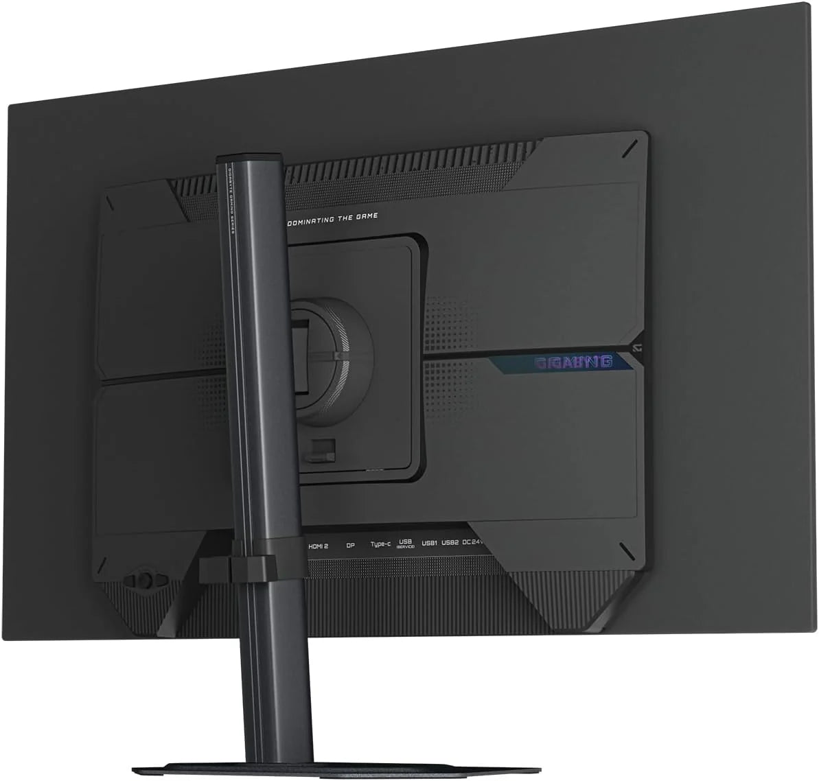 GIGABYTE MO27Q28G 27-calowy monitor gamingowy QHD OLED - 2560 x 1440, 280 Hz, 0,03 ms, 335 CD/m², wyświetlacz HDR True Black 500, HDMI 2.1, DisplayPort 1.4