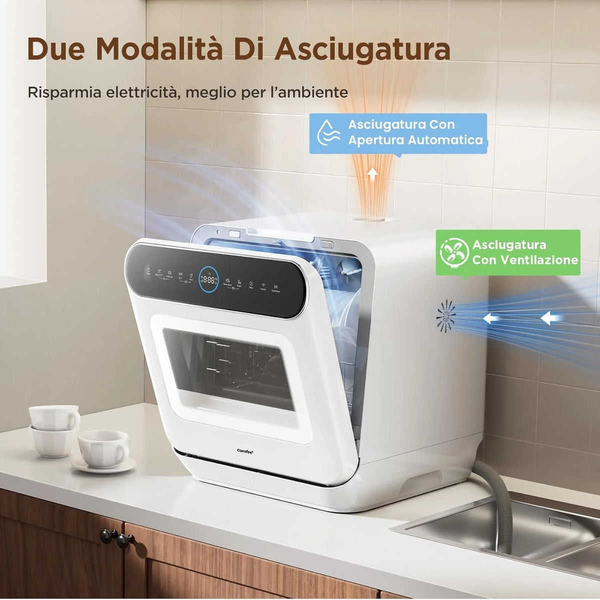 COMFEE' Countertop dishwasher