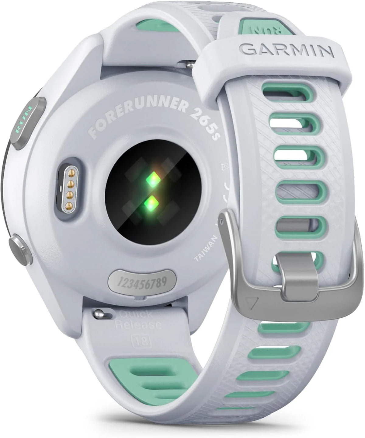 Garmin Forerunner 265 Smartwatch Do Biegania GPS 46mm, AMOLED, HRV Status, Do 13 Dni na Baterii, Czarny