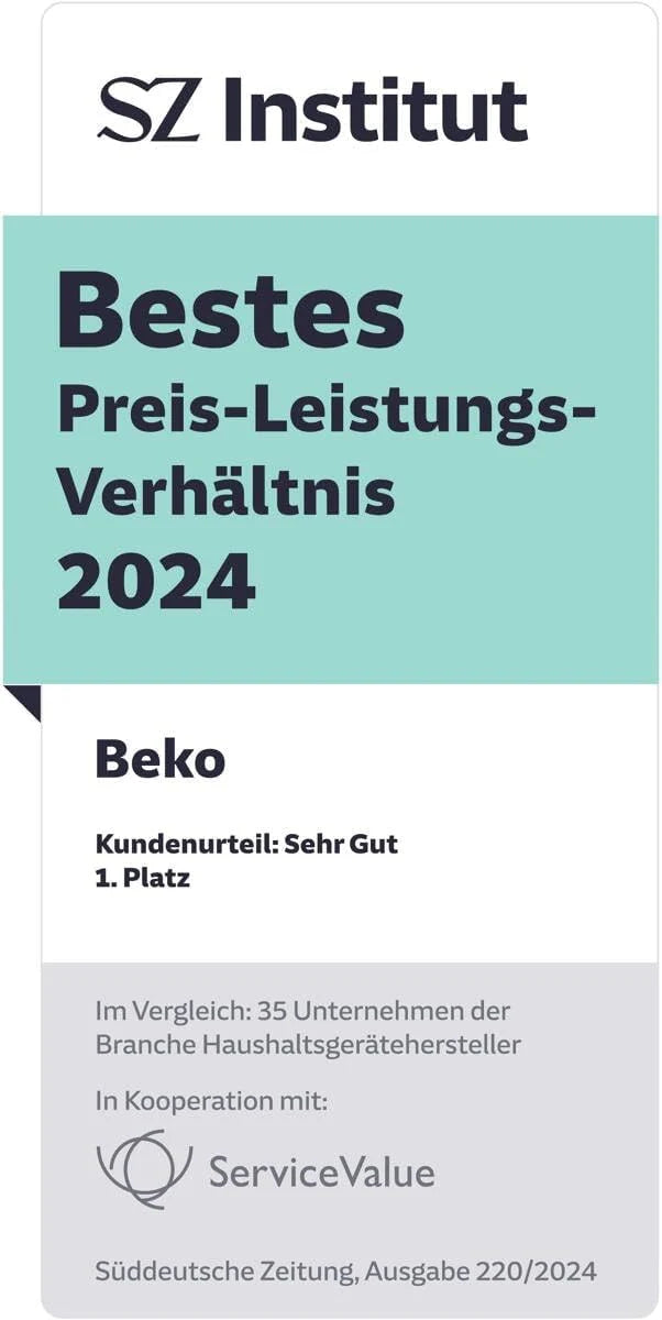 Beko BDIN16430 b300 zmywarka do zabudowy 60 cm w pełni zintegrowana, na 14 nakryć wymiarowych, 3 poziomy zmywania, 5 temperatur, 6 programów, połowa obciążenia, automatyczne otwieranie drzwi,