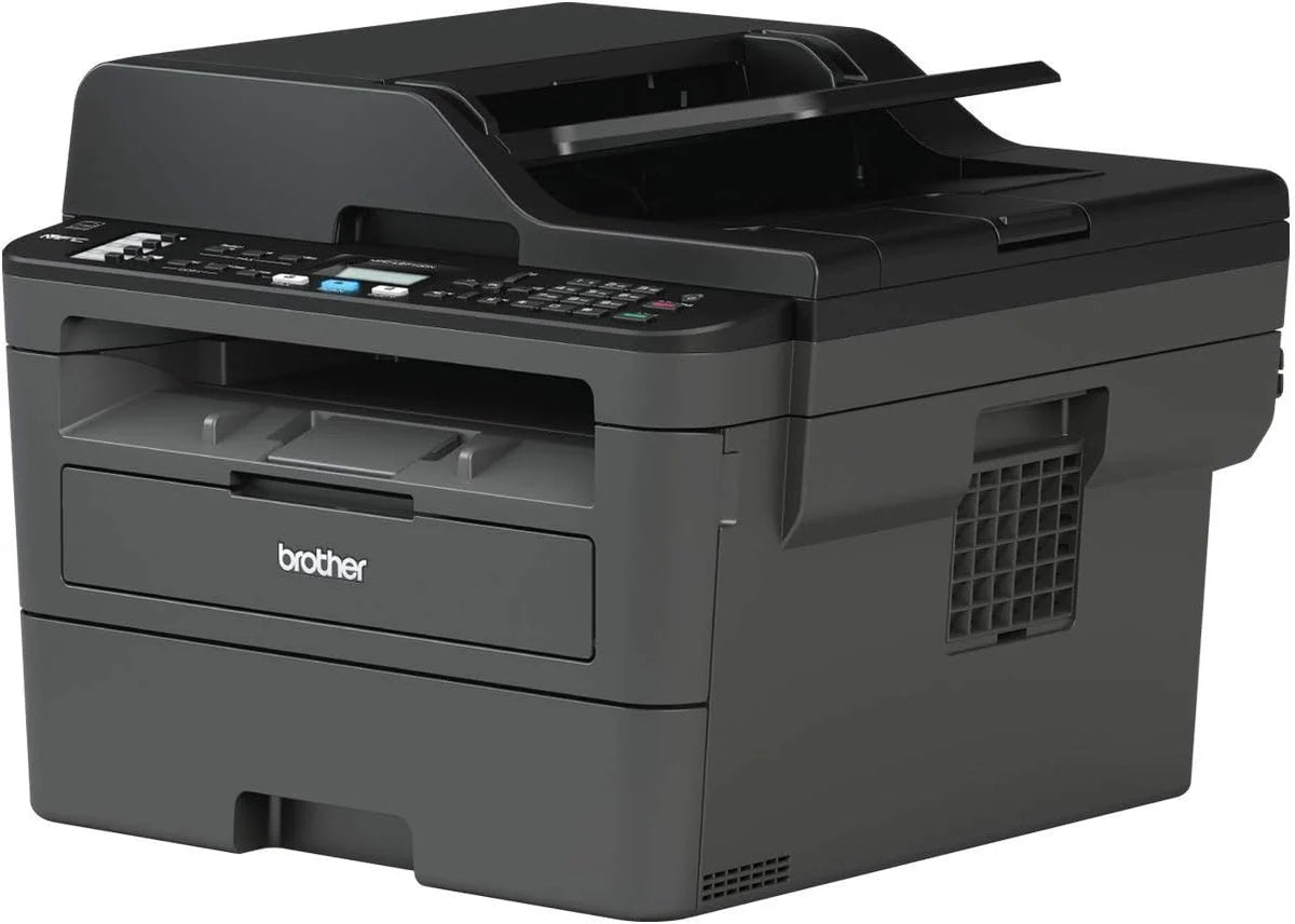 Brother MFC-L2800DW Drukarka wielofunkcyjna monochromatyczna z laserem | Druk, kopiowanie, skanowanie i faks | Automatyczne dwustronne drukowanie | A4 | Wtyczka UK