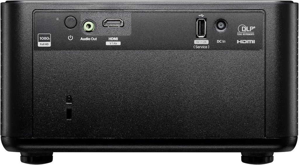 Optoma Photon Life PH31 projektor kina domowego Full-HD z technologią 3 LED | 1500 lumenów | nowoczesne wzornictwo | bez lampy i nie wymaga konserwacji