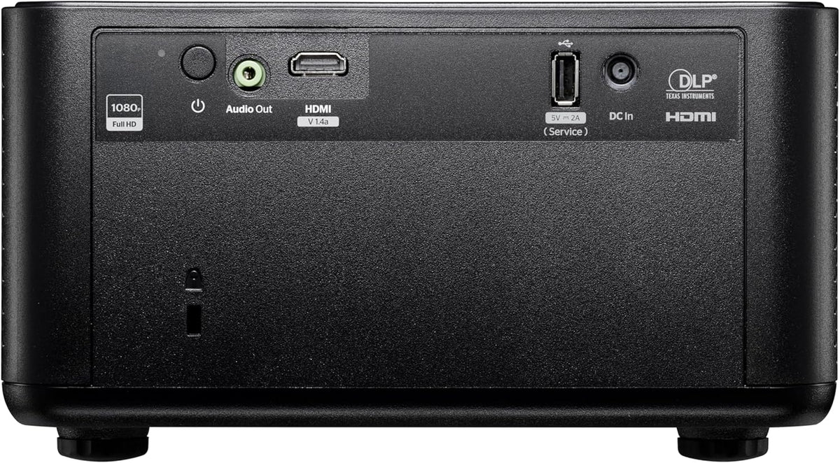 Optoma Photon Life PH31 projektor kina domowego Full-HD z technologią 3 LED | 1500 lumenów | nowoczesne wzornictwo | bez lampy i nie wymaga konserwacji