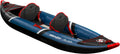 Sevylor Charleston Kayak dla 2 osób, dno High Pressure DropStitch, wytrzymały kajak ze wzmocnionego PCW, łącznie z Dry Pack, manometrem i zdejmowaną płetwą, obciążenie do 196 kg