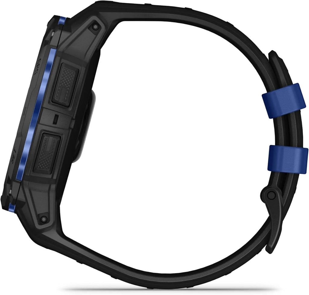 Garmin Instinct 3 SOLAR Wytrzymały Smartwatch GPS, 45 mm, Wbudowane Aplikacje Sportowe i Zdrowotne, Latarka LED, 10ATM, Sunburst