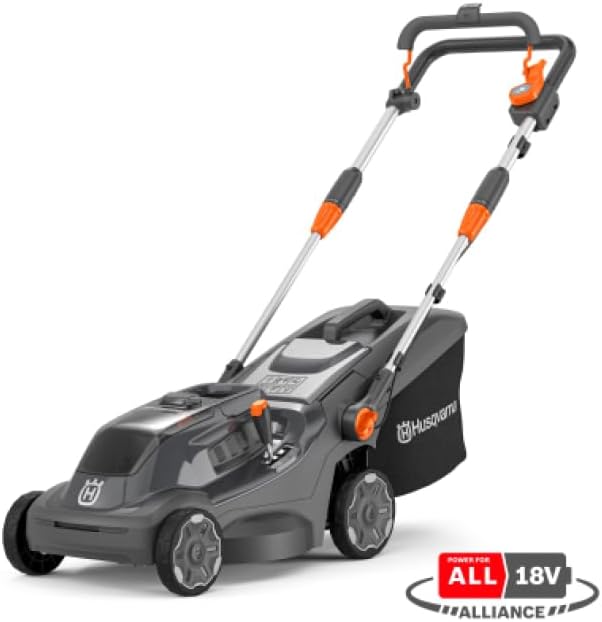 Kosiarka akumulatorowa HUSQVARNA Aspire™ LC34 + ładowarka + bateria