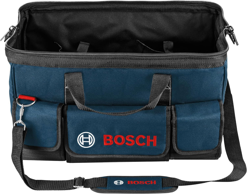 Bosch Professional 18V System Akumulatorowy zestaw Combo: GSB 18V-45 + GBH 18V-22 + GWS 18V-8 (zestaw: 3 akumulatory GBA 18V 4.0Ah, ładowarka GAL 18V-40, torba) – Amazon Exclusive