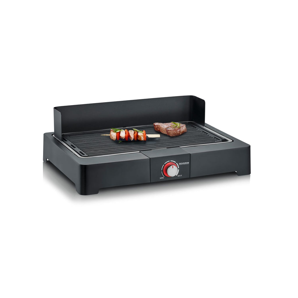 Grill stołowy z żebrowanym rusztem 2200 W Pg 8567 Severin