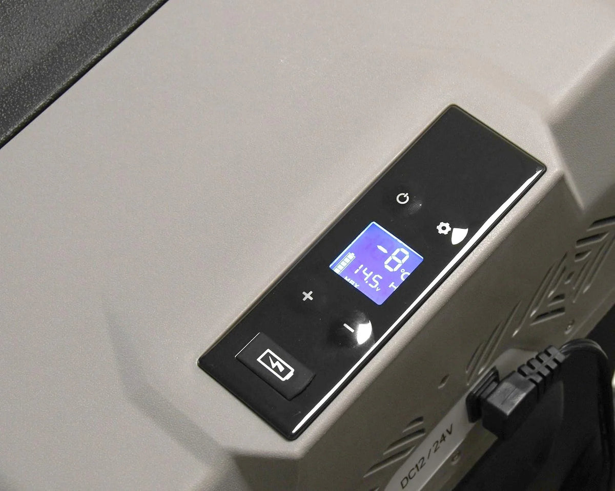 Compass 07084 lodówka turystyczna FREEZE ze sprężarką, 40 l, 230/24/12 V -20 °C