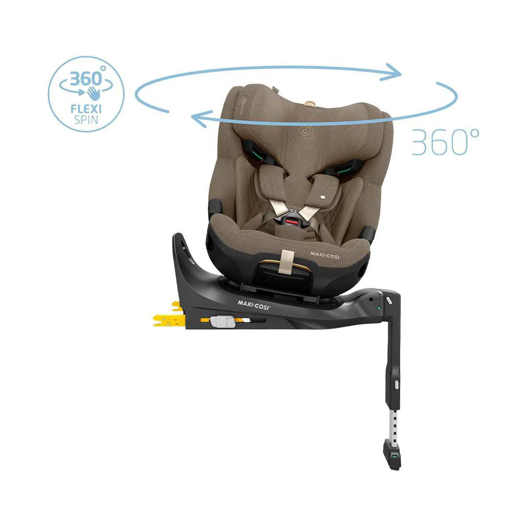 Fotelik samochodowy Maxi-Cosi Emerald 360 Pro – oryginalny Truffle