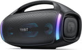 TRIBIT StormBox Blast 2 Głośnik Bluetooth 200W, Przenośny z Subwooferem, XBass, LED, Bluetooth 5.4, IP67, Korektor EQ, 30H Odtwarzania, Funkcja Karaoke – Idealny na Imprezy Plenerowe i Plażę