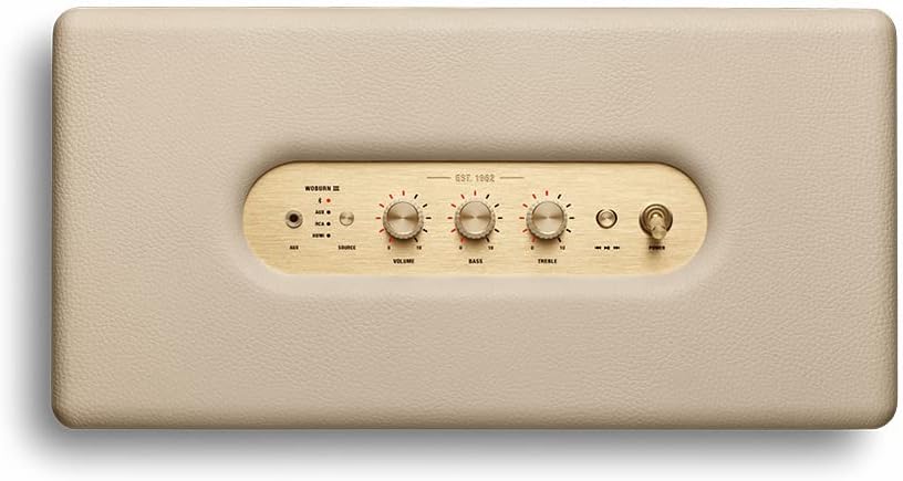 Marshall Woburn Iii Bk 1002583 Głośnik Bluetooth, Czarny, ‎46 x 38 x 26 cm