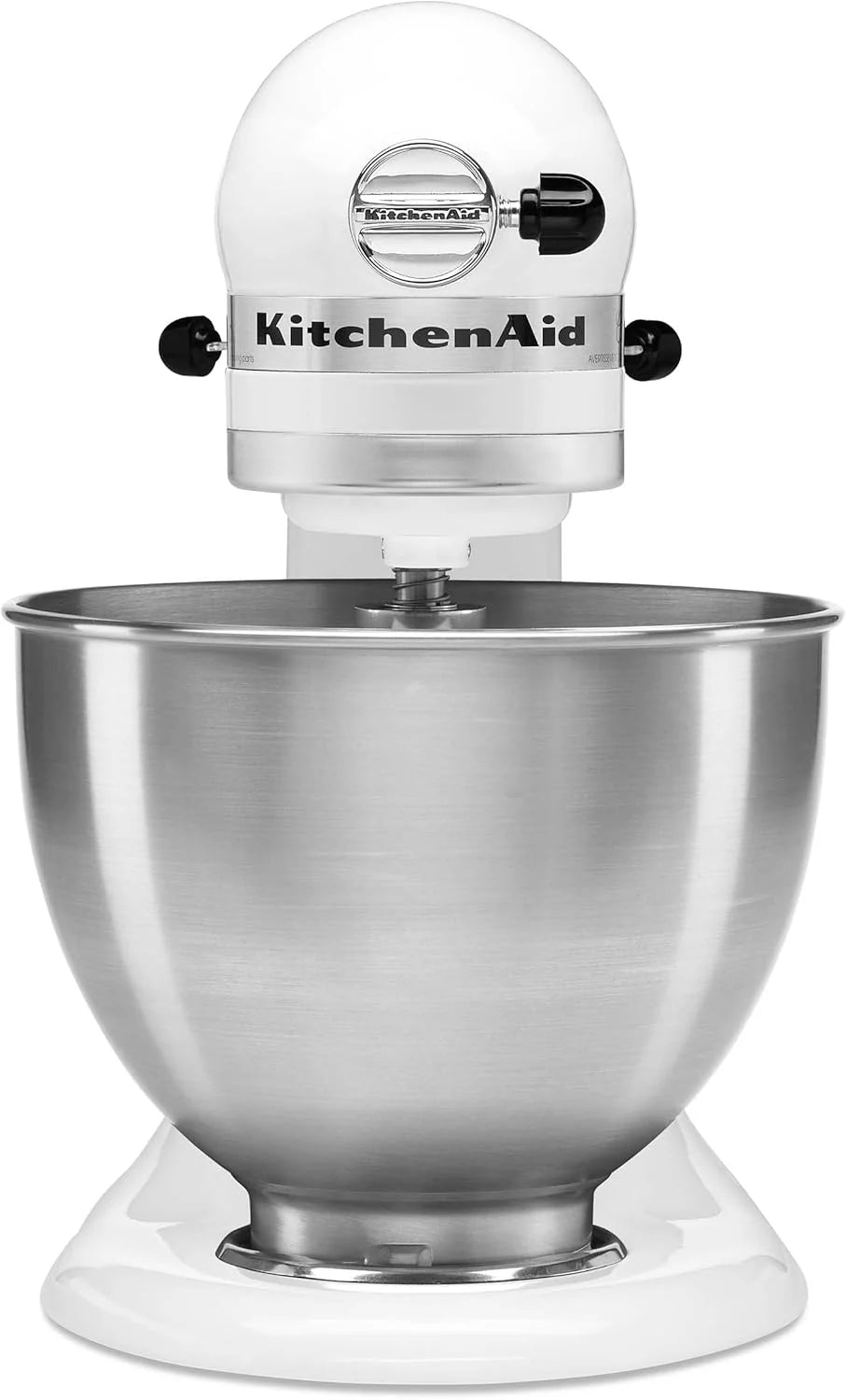 KitchenAid K45SS Klasyczny mikser stojący, biały by Kitchen Aid