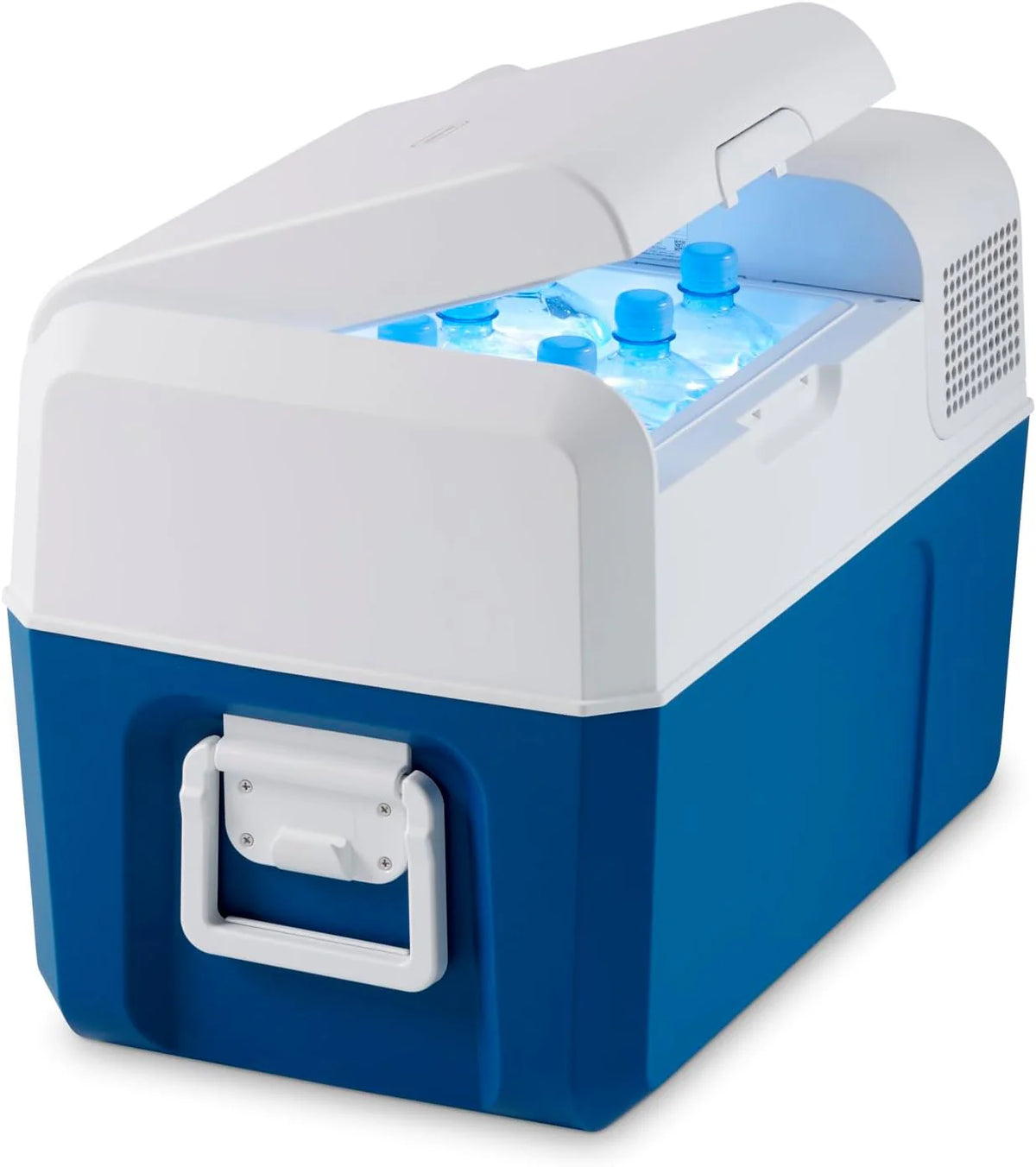 MOBICOOL MCF40 lodówka kompresorowa 38L – 12V, 24V i 230V – Przenośna lodówka do auta, kampera, kempingu, ciężarówki i outdoor – Niezawodne chłodzenie podczas podróży i wycieczek