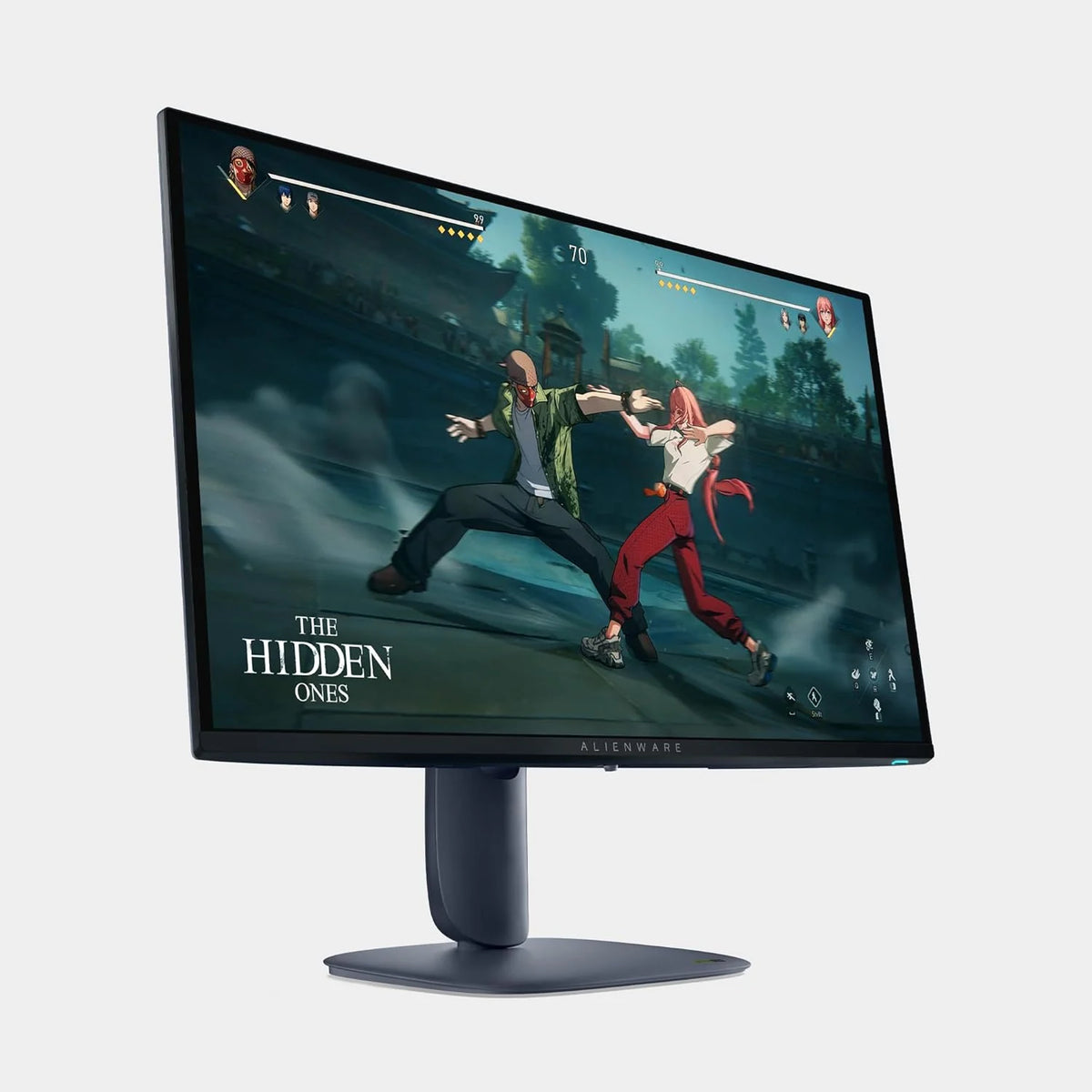 Alienware 27 monitorów do gier - AW2725D, QHD (2560x1440), 280Hz, QD OLED, 0,03ms, kompatybilny z NVIDIA G-SYNC, AMD FreeSync Premium Pro, HDR True Black 400, USB-C, DisplayPort, 2 HDMI, 3 lata