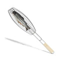 Grill do ryb, grillowania, 71x14 cm, indywidualny