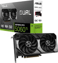 ASUS Dual -RTX5060TI-O16G NVIDIA GeForce RTX 5060 Ti 16 GB GDDR7