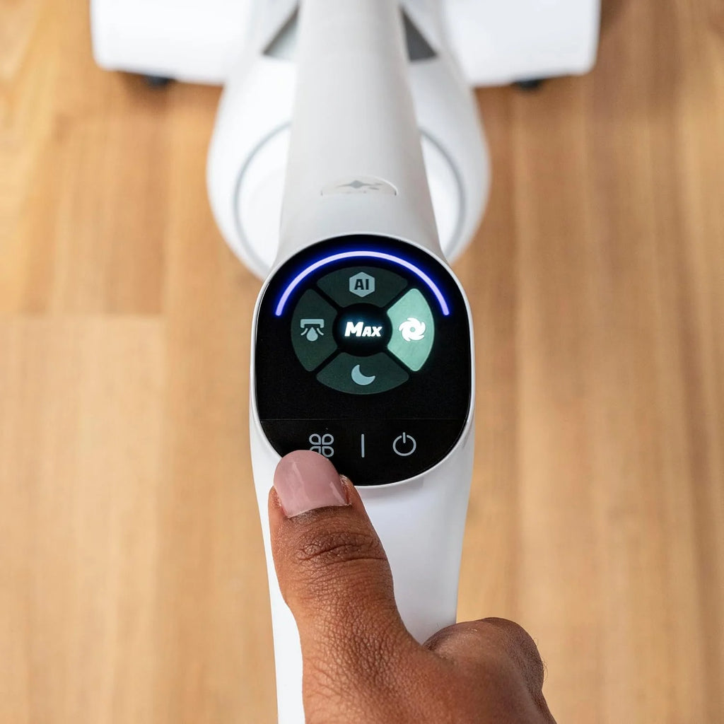 Rowenta X-Clean 10, bezprzewodowy elektryczny mop z technologią mop na mokro i suchy, samoczyszczący i automatyczny, technologia Dual Edge, duży zasięg i wyświetlacz LED, w zestawie dodatkowy filtr