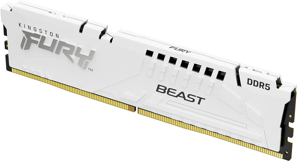 Kingston FURY Beast Czarny DDR5 32 GB 6000MT/s CL36 DIMM pamięć do gier na komputer stacjonarny pojedynczy moduł AMD EXPO i Intel XMP - KF560C36BBE-32