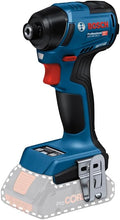 Bosch Professional 18 V System akumulatorowa wkrętarka udarowa GDR 18 V-220 C (do 3400 min¹, siła ciągu 220 Nm, silnik bezszczotkowy, w zestawie: 1 x klips do paska, 1 x uchwyt do bitów, bez