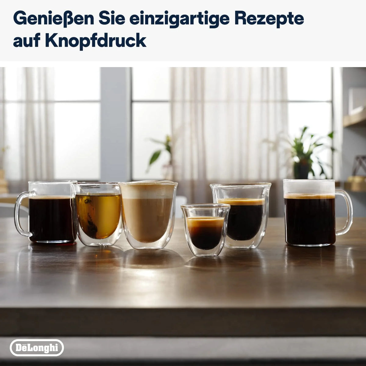 De'Longhi Magnifica Evo Ecam 292.81.B W Pełni Automatyczny Ekspres do Kawy z Dyszą do Spieniania Mleka, 7 Przycisków do Różnych Rodzajów Kaw, Intuicyjny Panel Sterowania, 2 Filiżanki, Czarny