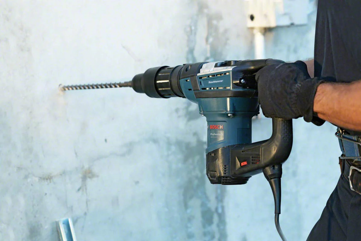 Bosch Professional: młot udarowo-obrotowy GBH 5-40 DCE (1 150 W, uchwyt SDS max, nominalna prędkość obrotowa 165 – 330 min-1, walizka)