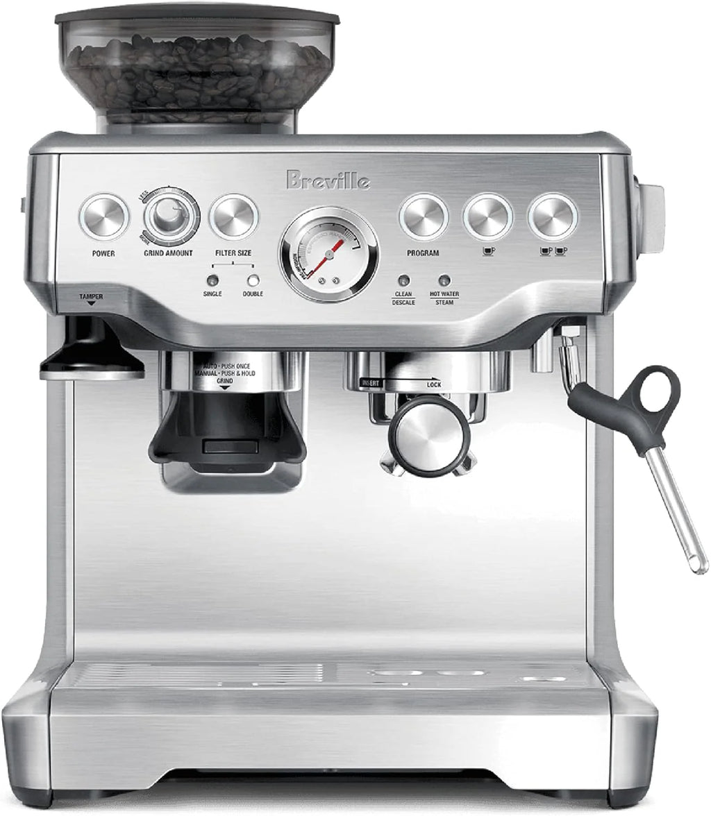 Breville the Barista Express Półautomatyczny Ekspres do espresso 1,9 l Stal nierdzewna