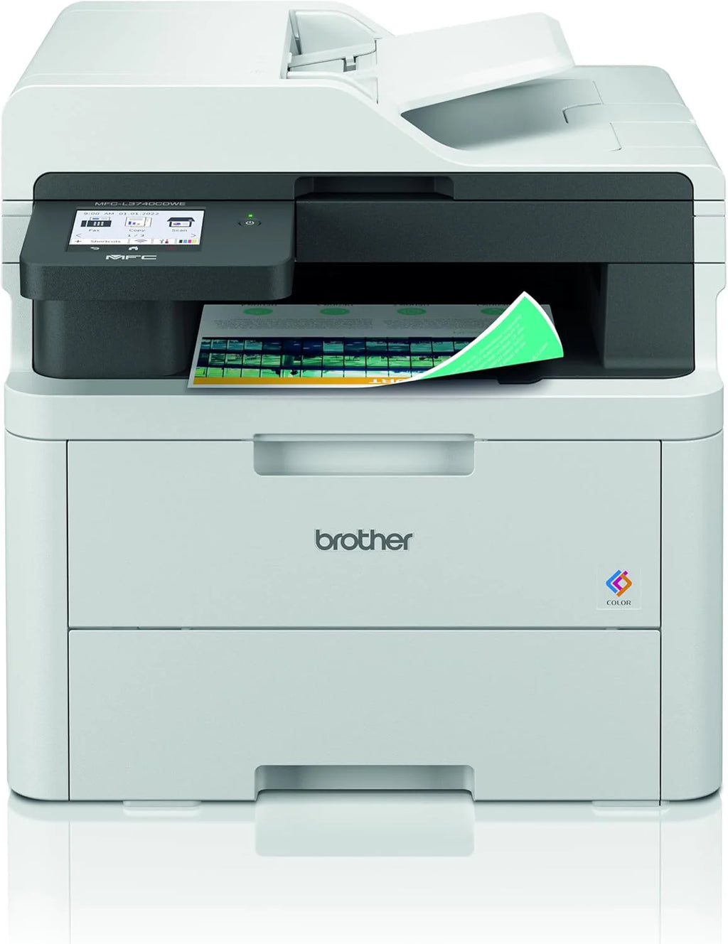 Brother MFC-L3740CDW - kolorowe urządzenie wielofunkcyjne 4 w 1 z Wi-Fi/LAN i drukiem dwustronnym